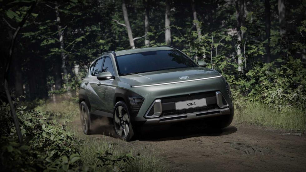 Νέο Hyundai Kona: Μεγαλύτερο και με σχεδίαση που ξεχωρίζει